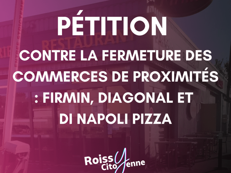 🚨 Non à la disparition des commerces des Jondelles&nbsp;!